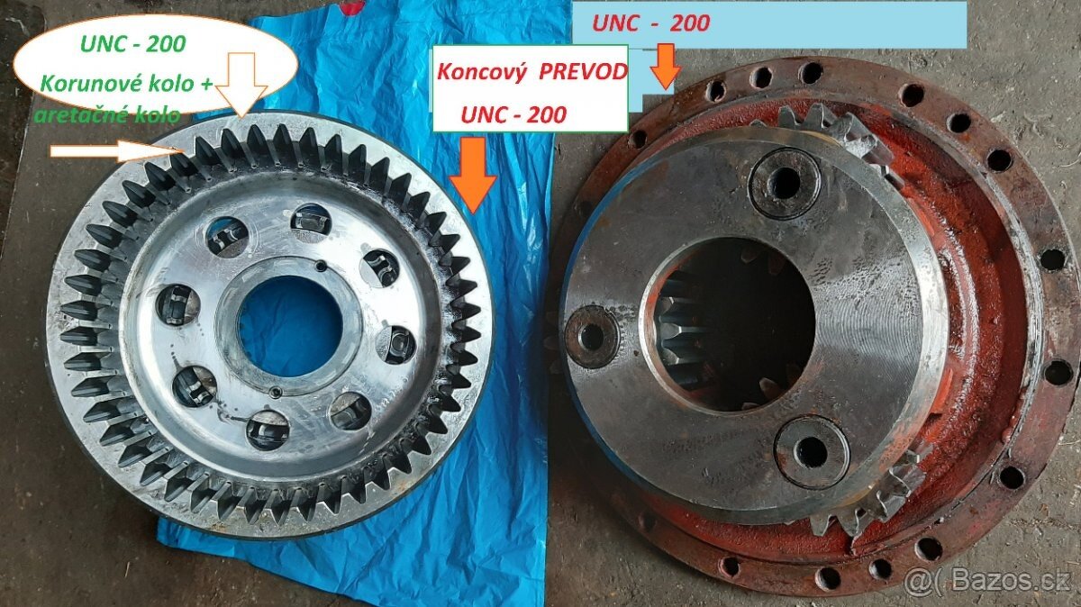 Unc 200, UNC 201, UNK 320,, LKT -120 - 8