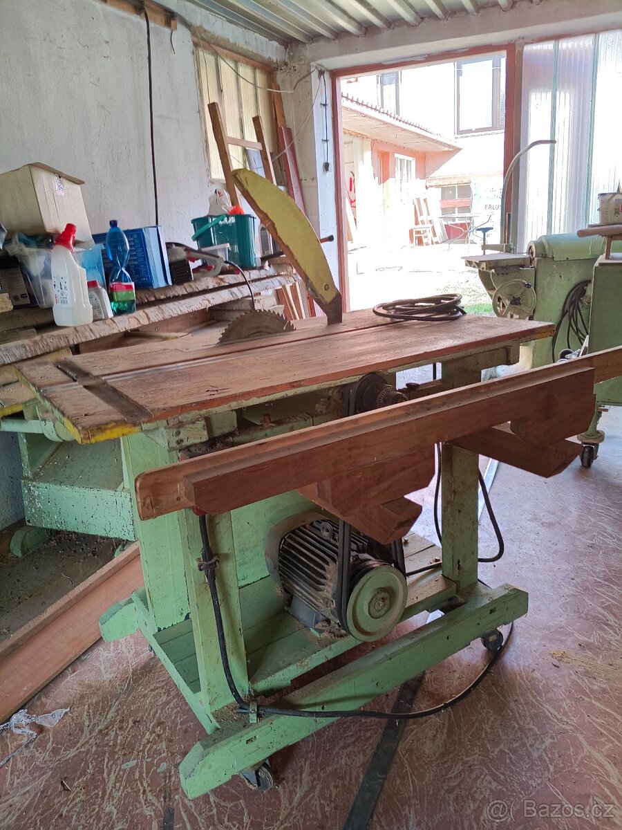Prodám dřevoobráběcí stroje - 8