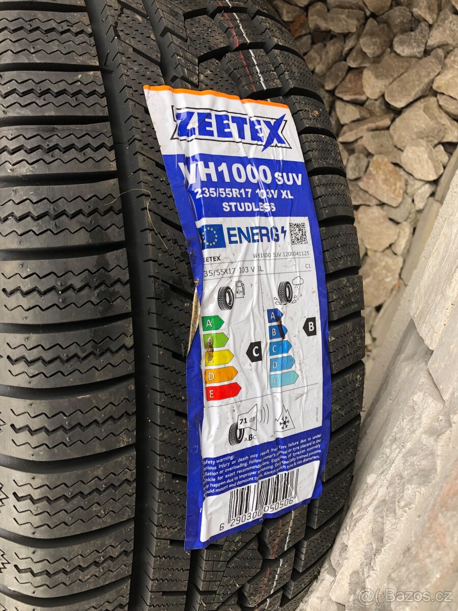 VW Transporter Multivan T5-Zimní sada 235/55/R17 103H - 8