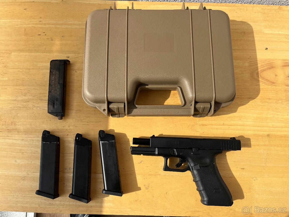 Airsoft Glock 17 WE Gbb - 8