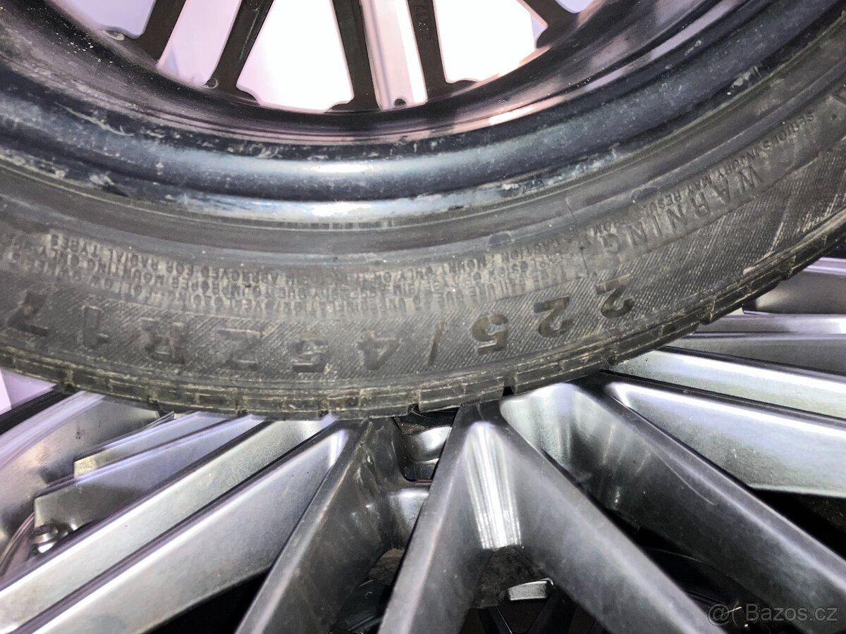 Borbet 5x120 8Jx17" - 8