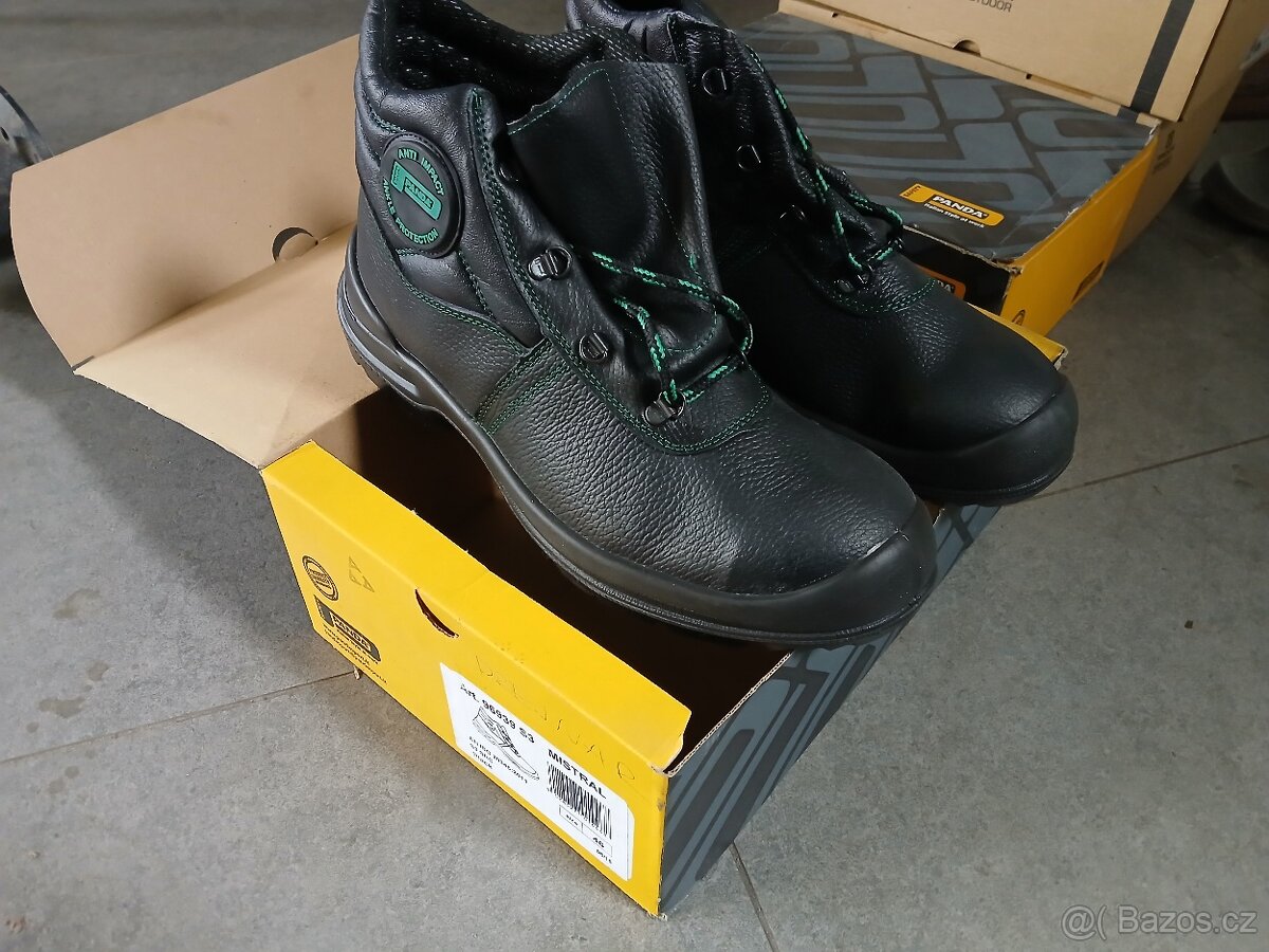 Pracovní boty Ardon a Panda velikost 46 - 8