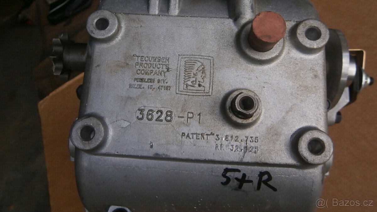 Peerless převodovka 5+1 - 8