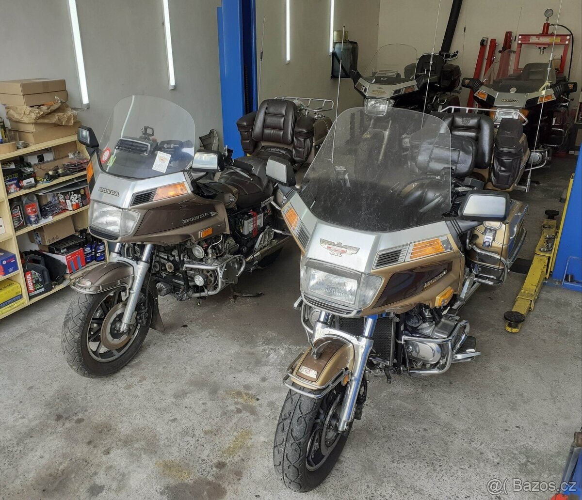 Honda GoldWing - 8