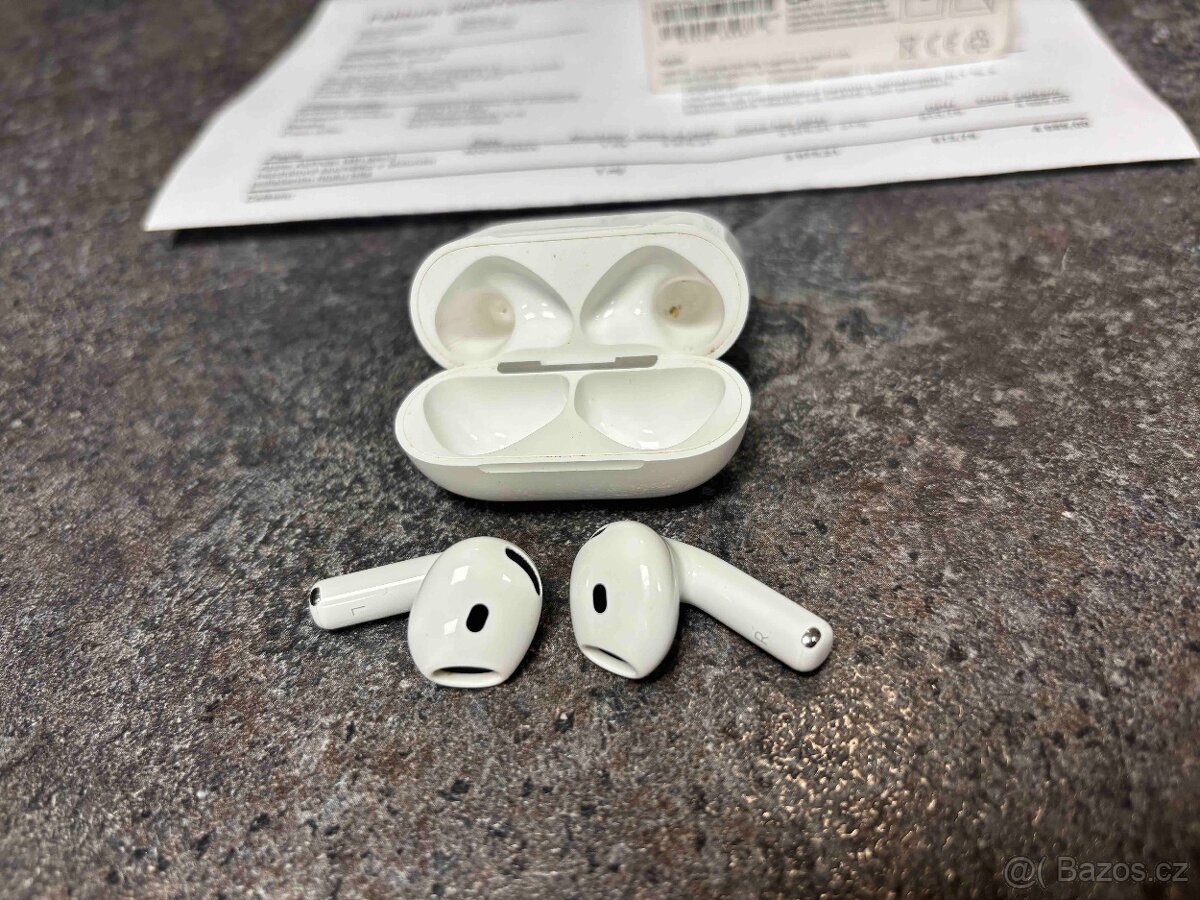 Apple AirPods (4th gen) – bezdrátová sluchátka s aktivním po - 8