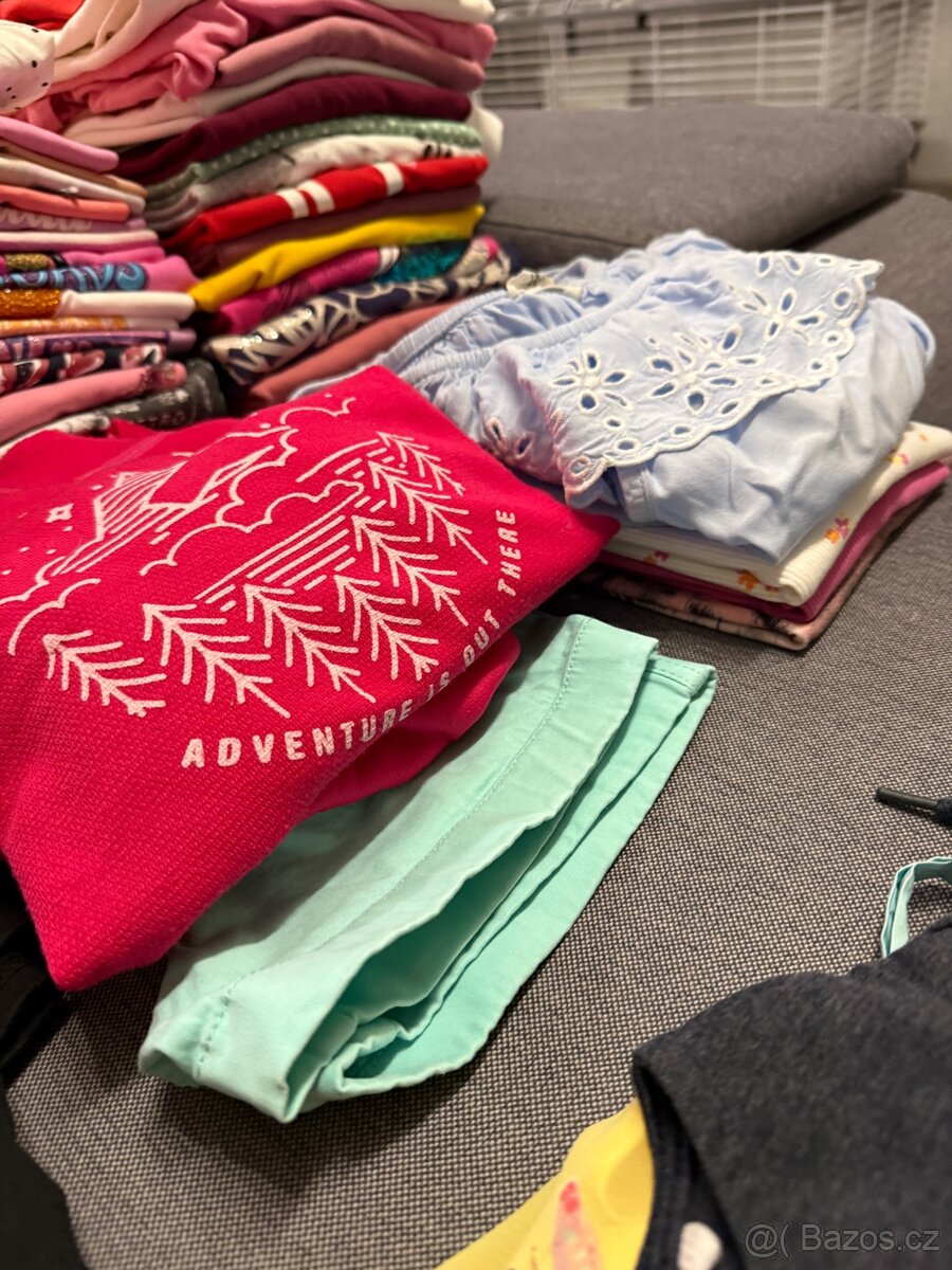 Dívčí oblečení vel.134/140 - 8