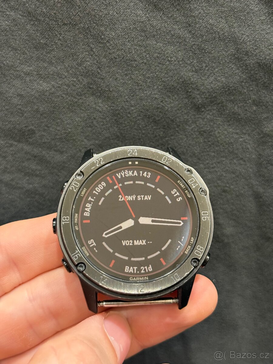 Garmin Tactix Delta Solar Sapphire - 8