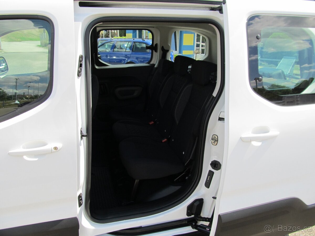 Peugeot Rifter 1.5 BlueHDi 5 míst ČR 1.maj - 8