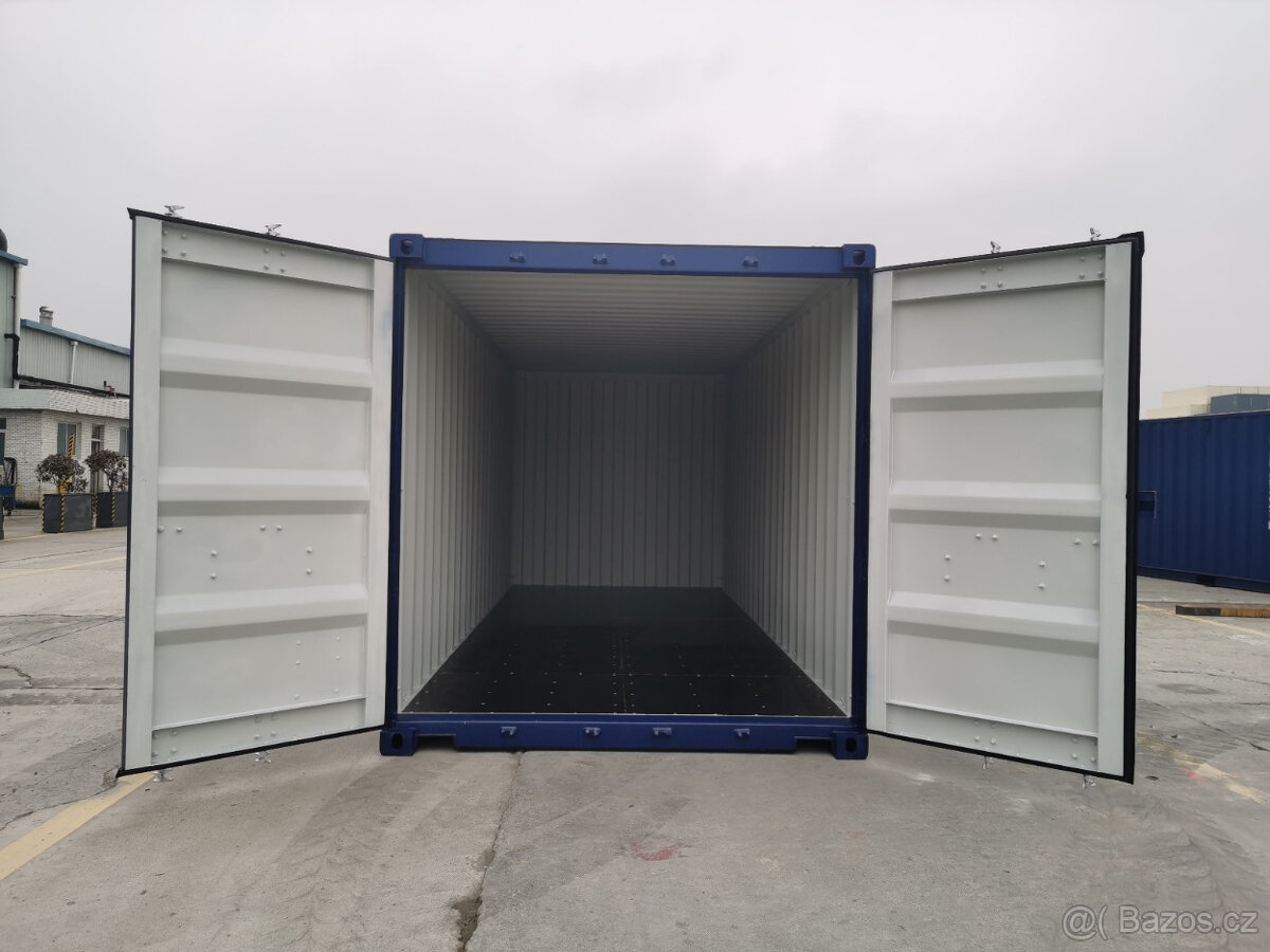Lodní kontejner rv 2024 one way dv20" HC 40" - 8