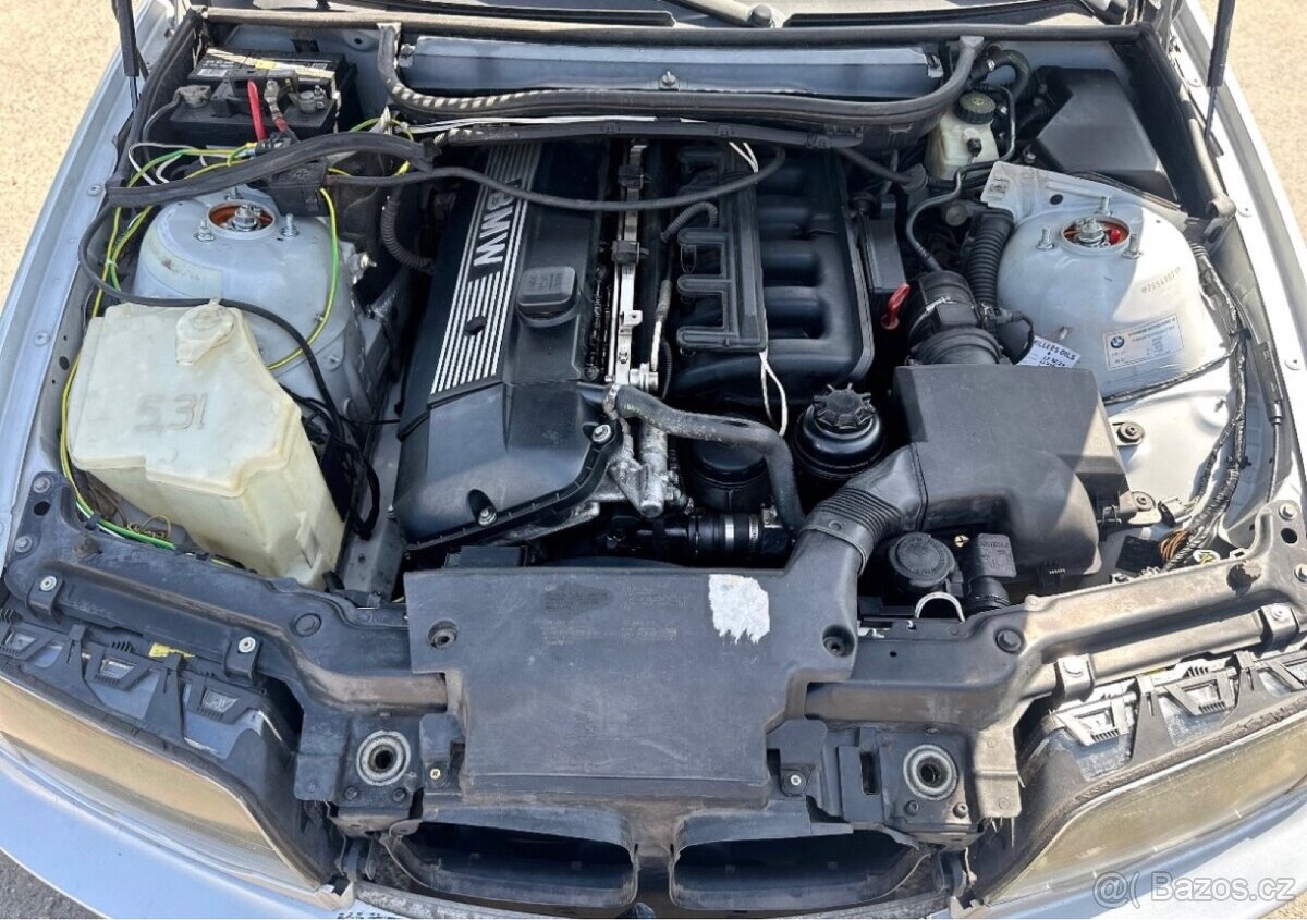 BMW e46 328 m52b28TU po GO minimum koroze - 8