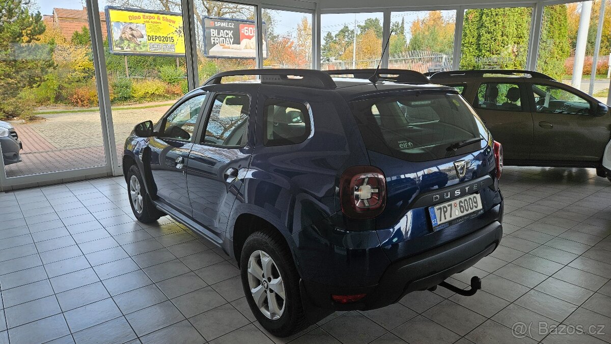 DACIA DUSTER 1,6 SCe LPG COMFORT DIGIKLIMA ZÁVĚS - 8