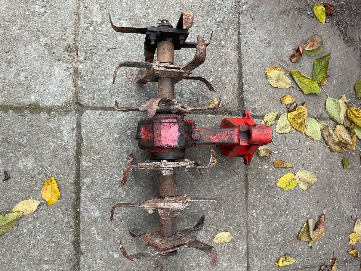 Rotavátor Vari ,Terra , Gutbrod. - 8