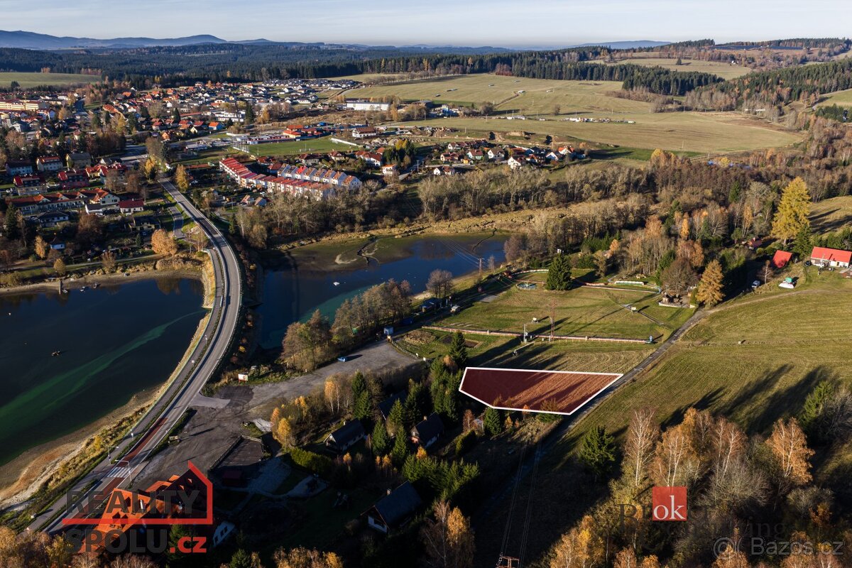 Prodej, pozemky/komerční, 1378 m2, Frymburk, Český Krumlov [ - 8