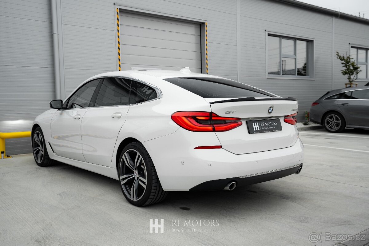 BMW Rad 6 GT 630d Gran Turismo A/T - 8