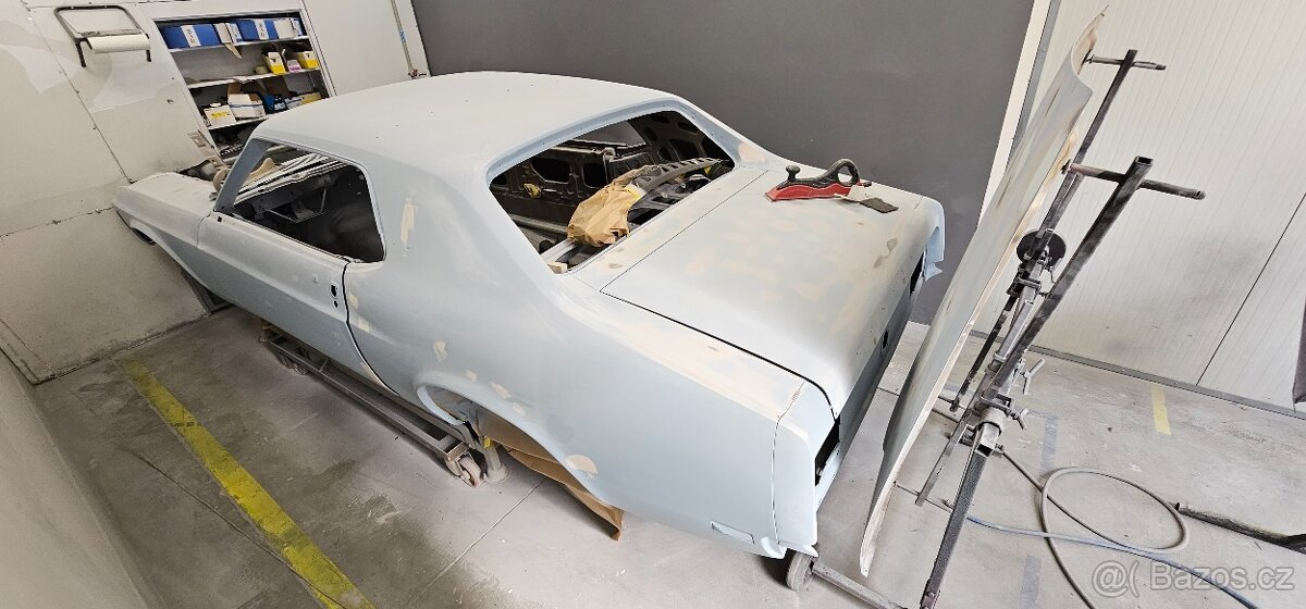 Ford Mustang Grande 1970 351W - 8