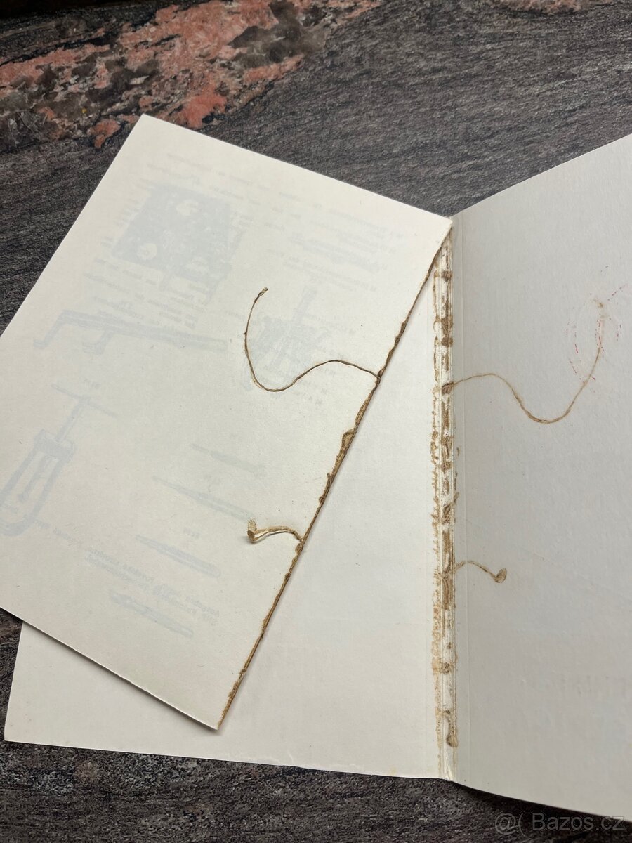 Katalog v Němčině Jawa pionýr/mustang - 8