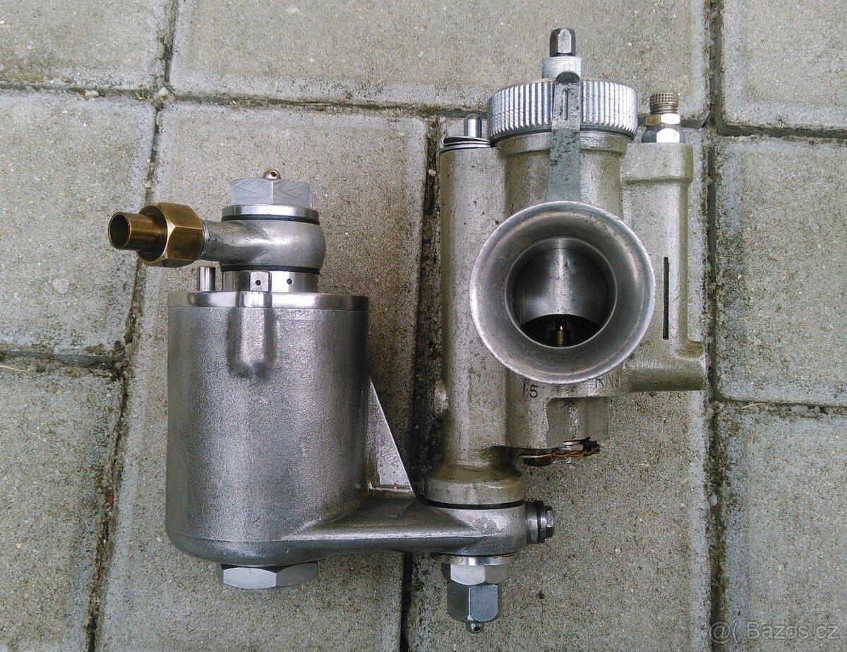 Motor na motocykl jawa čz 175 356 polomotor torza 3 ks - 8