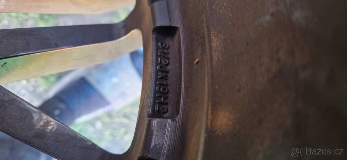 5x108 R19 ford-volvo DOTZ +☀️letní pneu 2022 POUŽITÝ STAV - 8