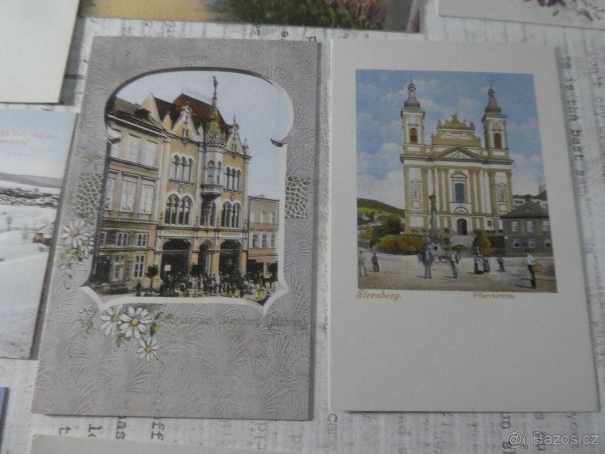 Sběratelské pohlednice, leporela a propisky - 8