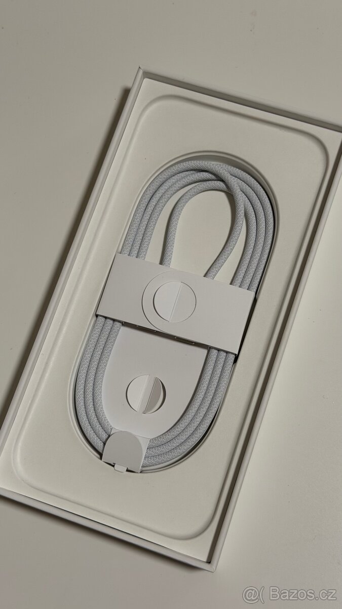 iPhone 16 Pro Max 256GB White titanium TOP STAV - 8