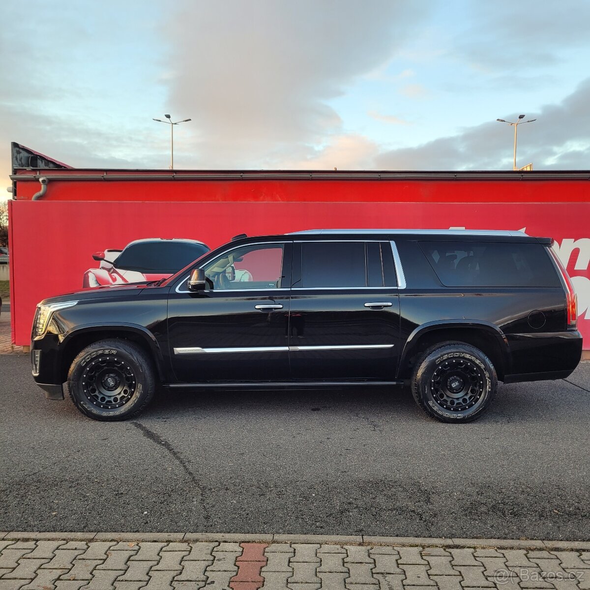 Cadillac Escalade 6.2 V8 Platinum ESV Automatik - 8