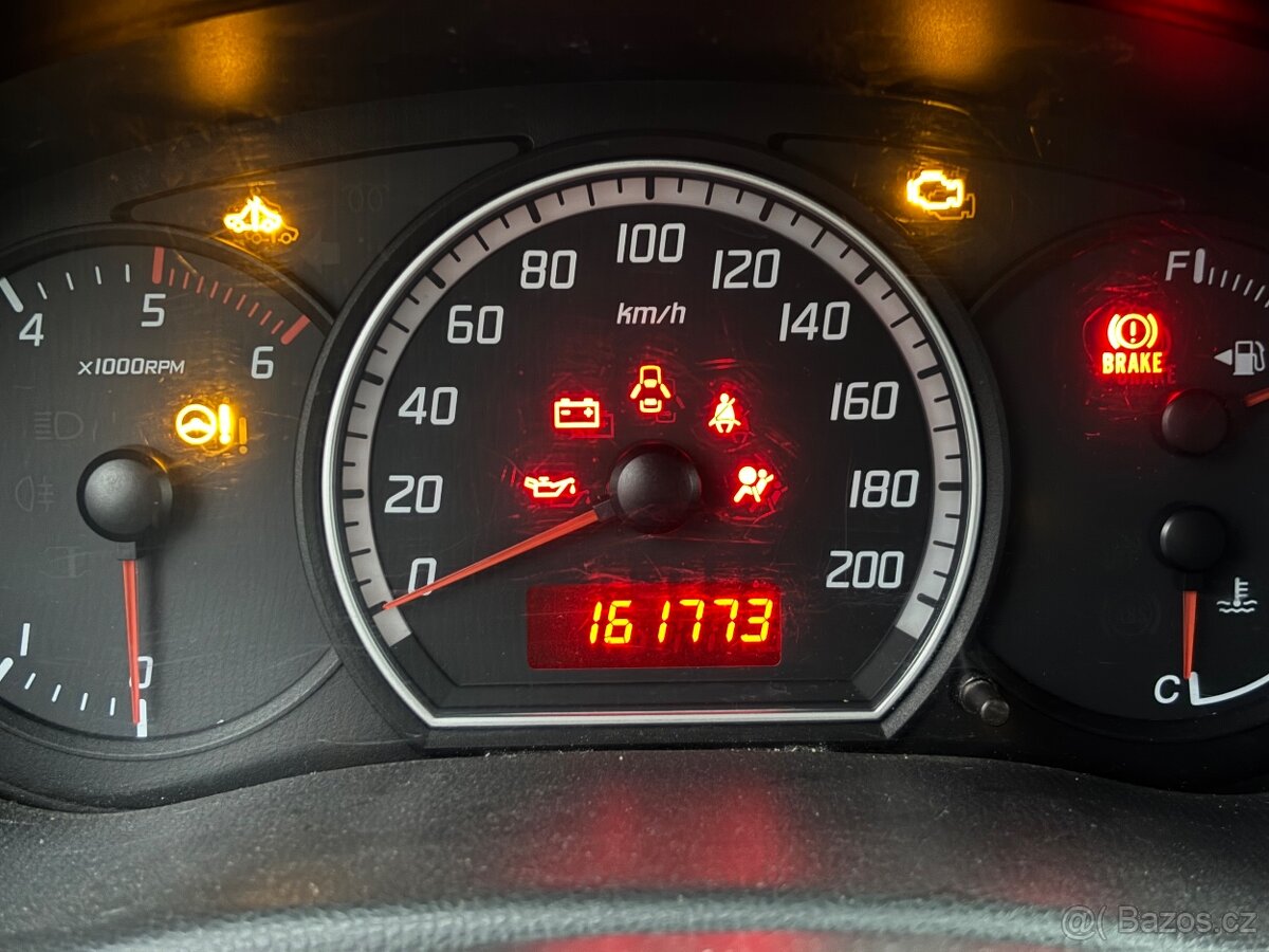 SUZUKI SWIFT 1.3, 55 kW DIESEL, RV 2008 - 8