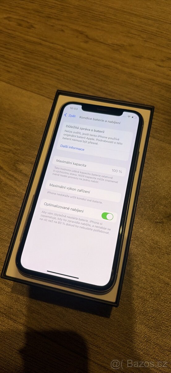 Iphone 11 PRO 256 GB, bílý - 8
