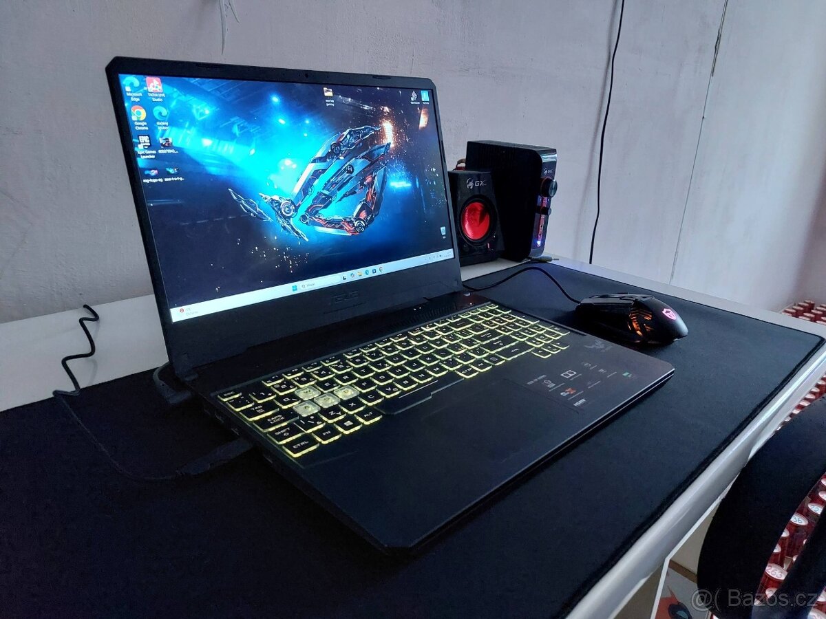 ASUS TUF GAMING--16 GB RAM--GTX 1650-- - 8