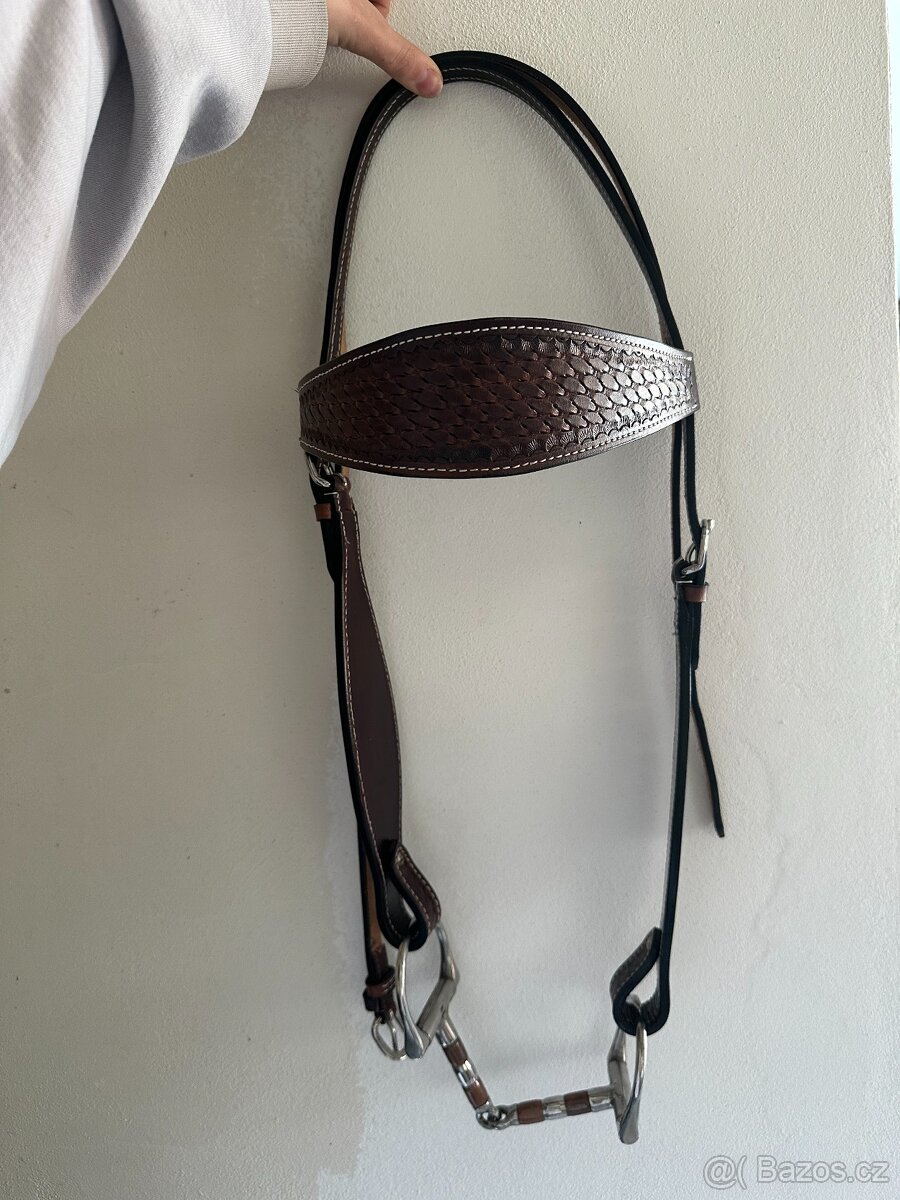 Westernové sedlo - 8