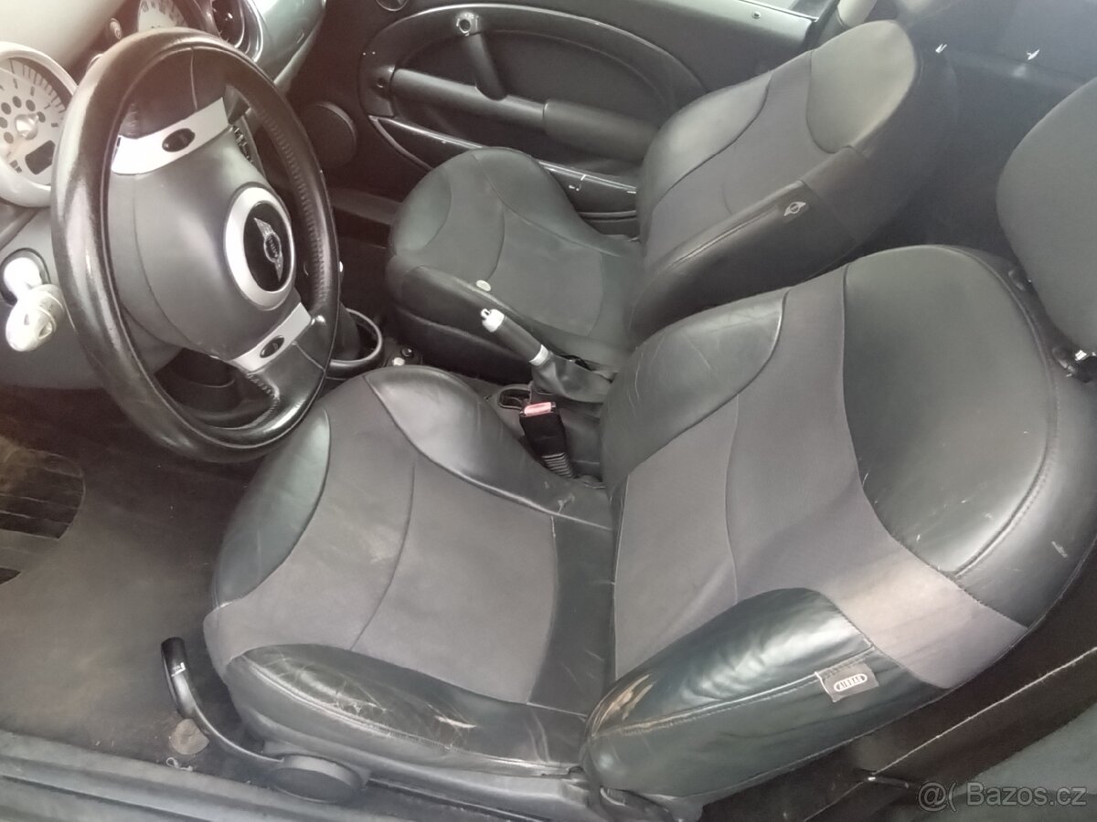 Mini Cooper S JCW R53 - 8