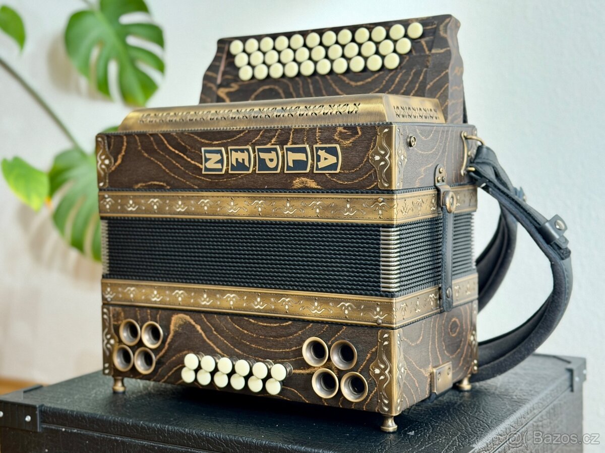 ALPEN heligónka 3rad.GCF(NOVÁ) - 8