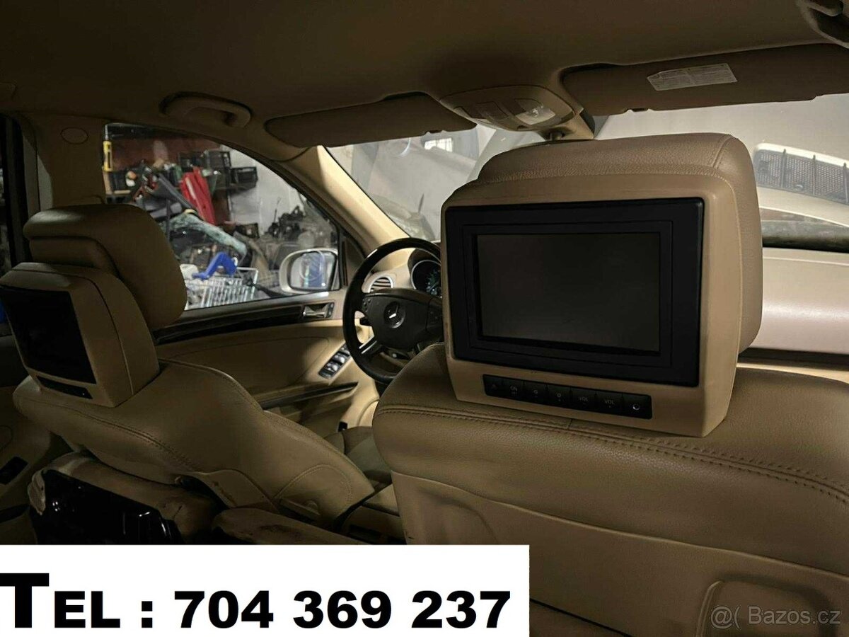 // Mercedes ML-w164 320cdi, 165kw, 2006 //DÍLY - 8