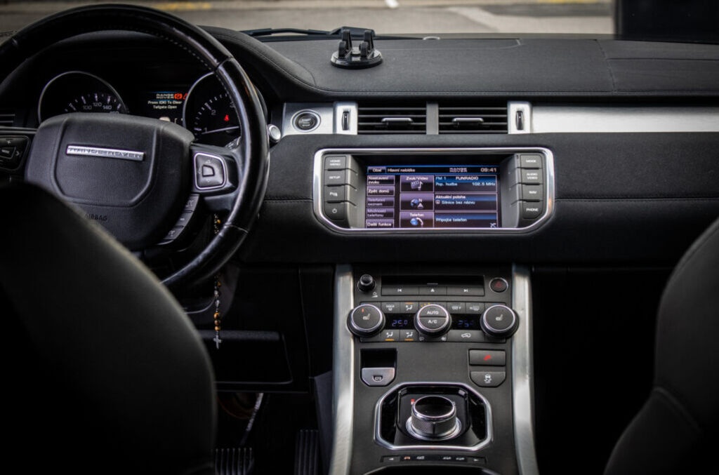 Land Rover Range Rover Evoque 2.2 SD4 DYNAMIC A/T, 140kW, - 8