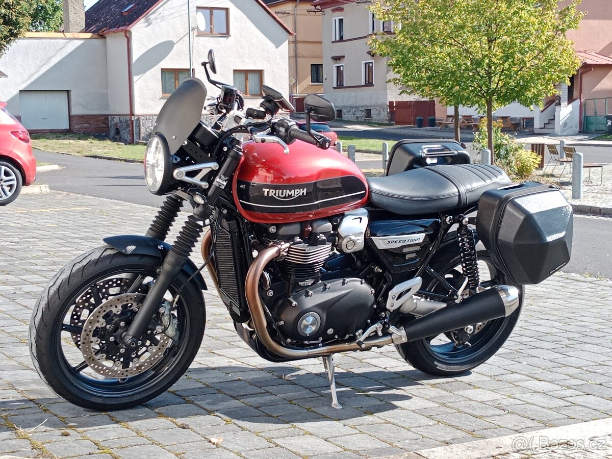 Triumph speed twin 1200 - 8