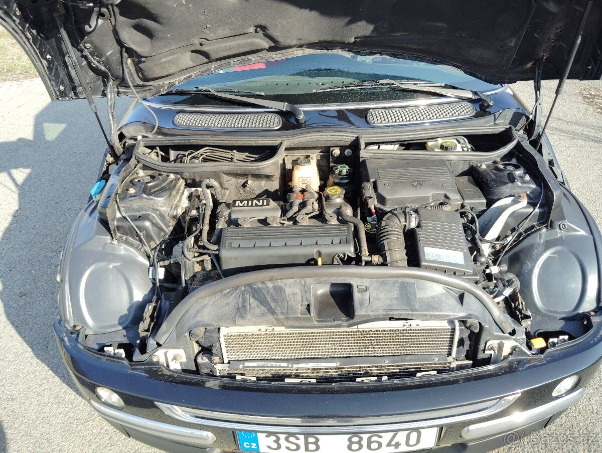 Mini Cooper 1,6 85Kw benzin 2003 - 8