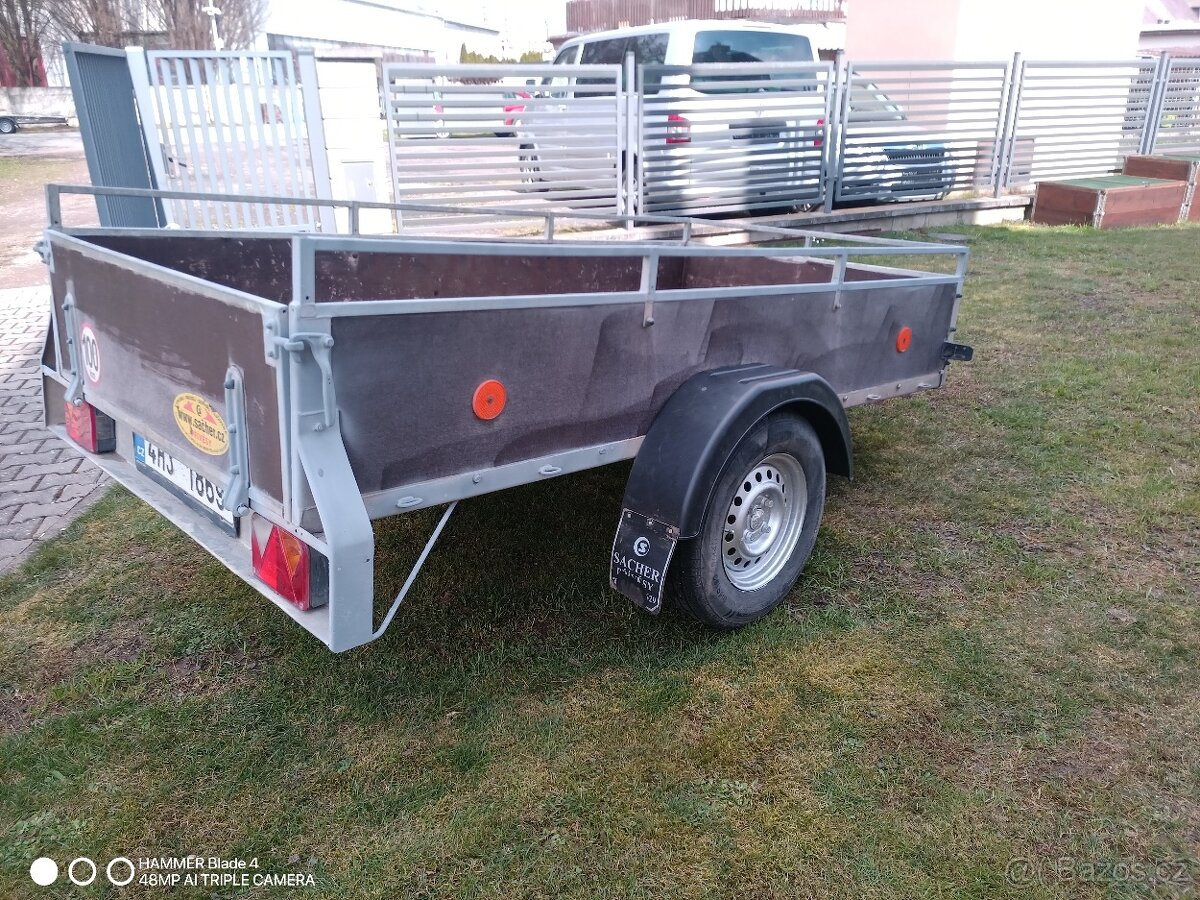 Přívěs za osobní auto Sacher - 8