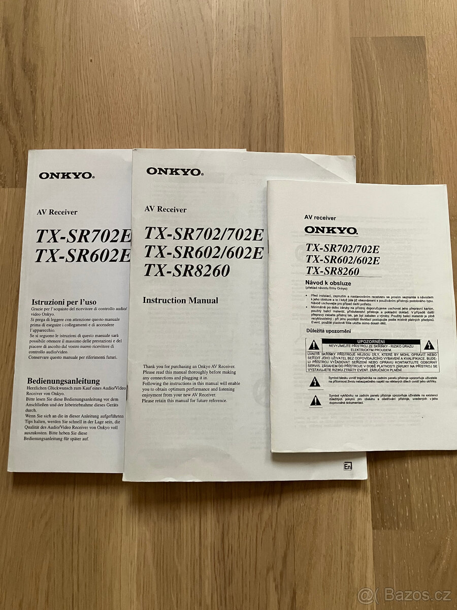 Receiver Onkyo TX-SR602E - 8