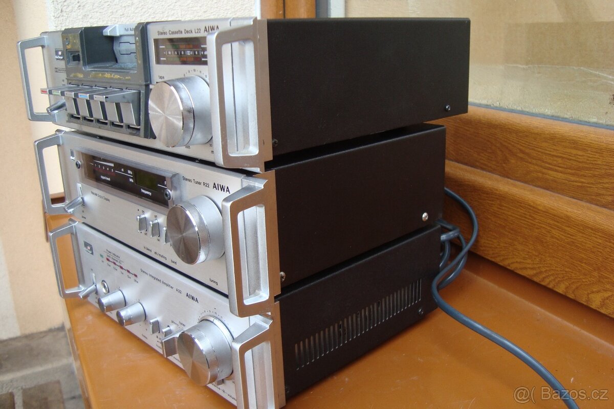Aiwa Hi-fi mini compo - 8