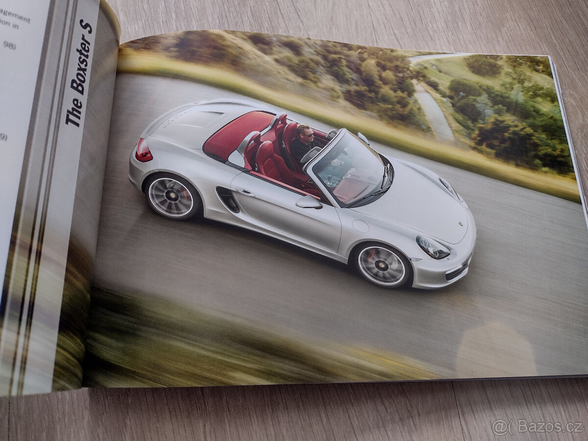 knihy PORSCHE - 8