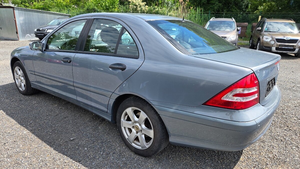 MERCEDES BENZ C180 KOMPRESOR - 8