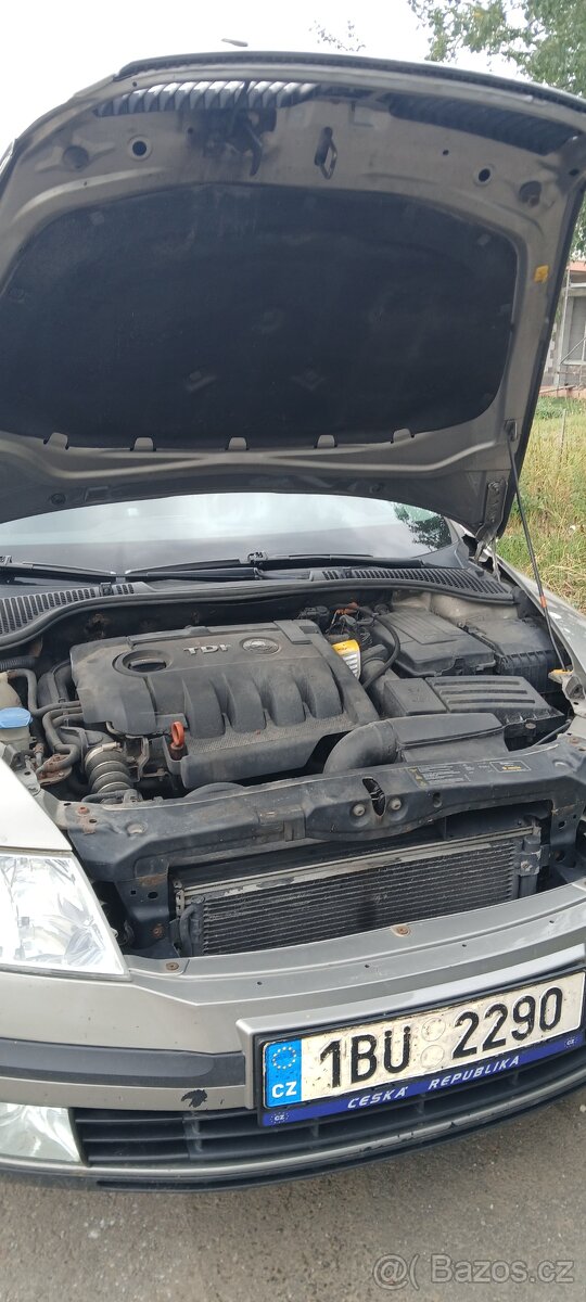 Octavia 1.9 77kW combi - 8