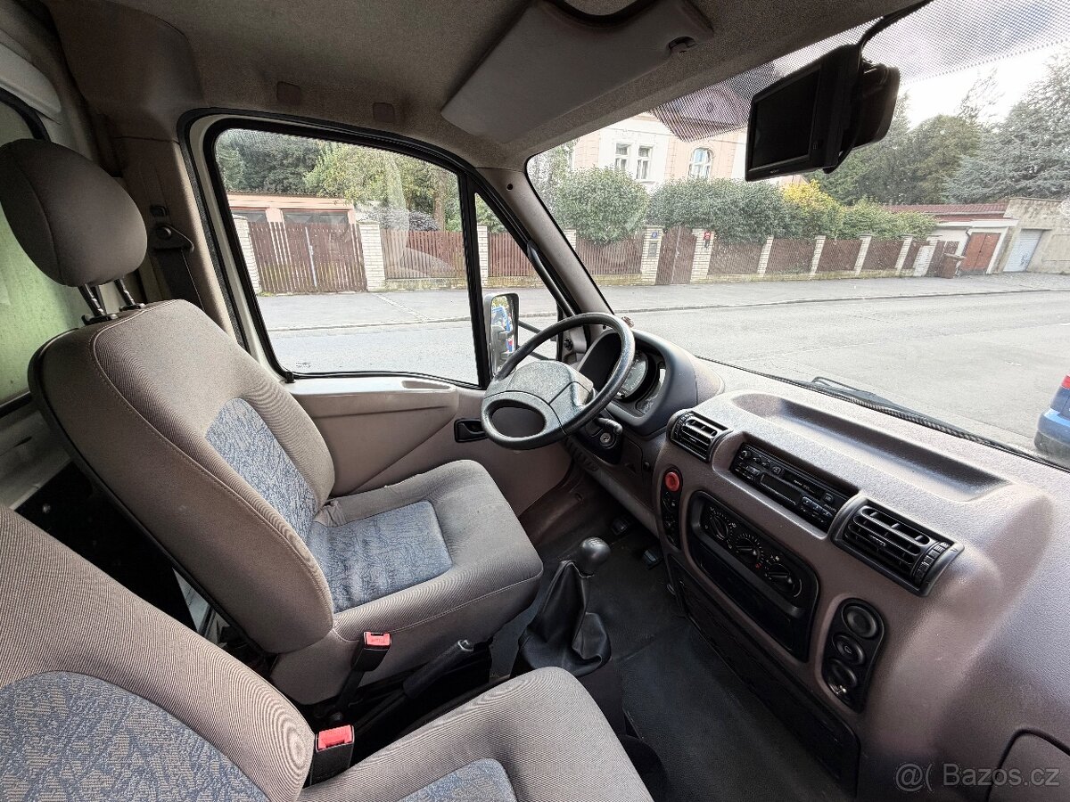Renault Mascott 2.8 5,5t, 91 000 km, nová STK - 8