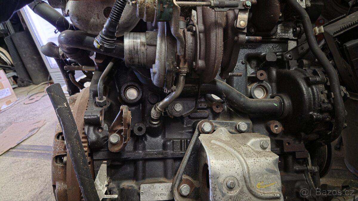 Motor RENAULT TRAFIC II 2.5 DCI G9UB730 - 8