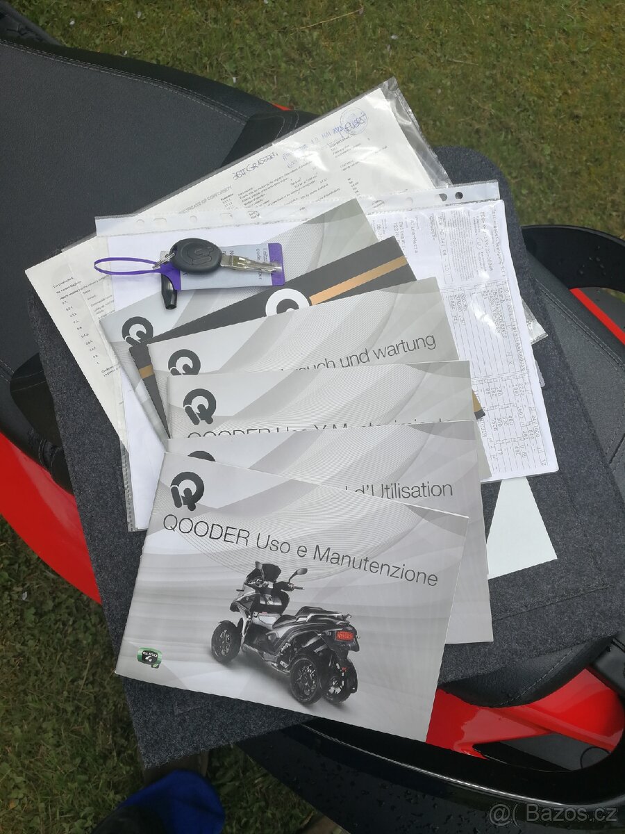 Quadro 4, 400, řidičák B - 8