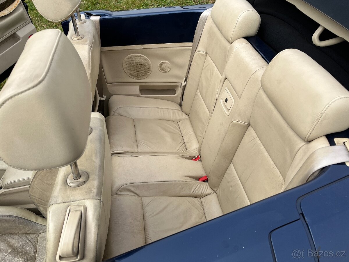 Kabriolet VW New Beetle 2.0i - 2004 - ME+TK 6/2027 - 8