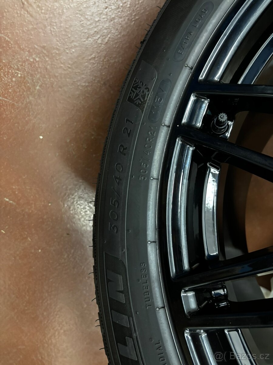 Originální zimní kola na Porsche Cayenne Turbo - 8