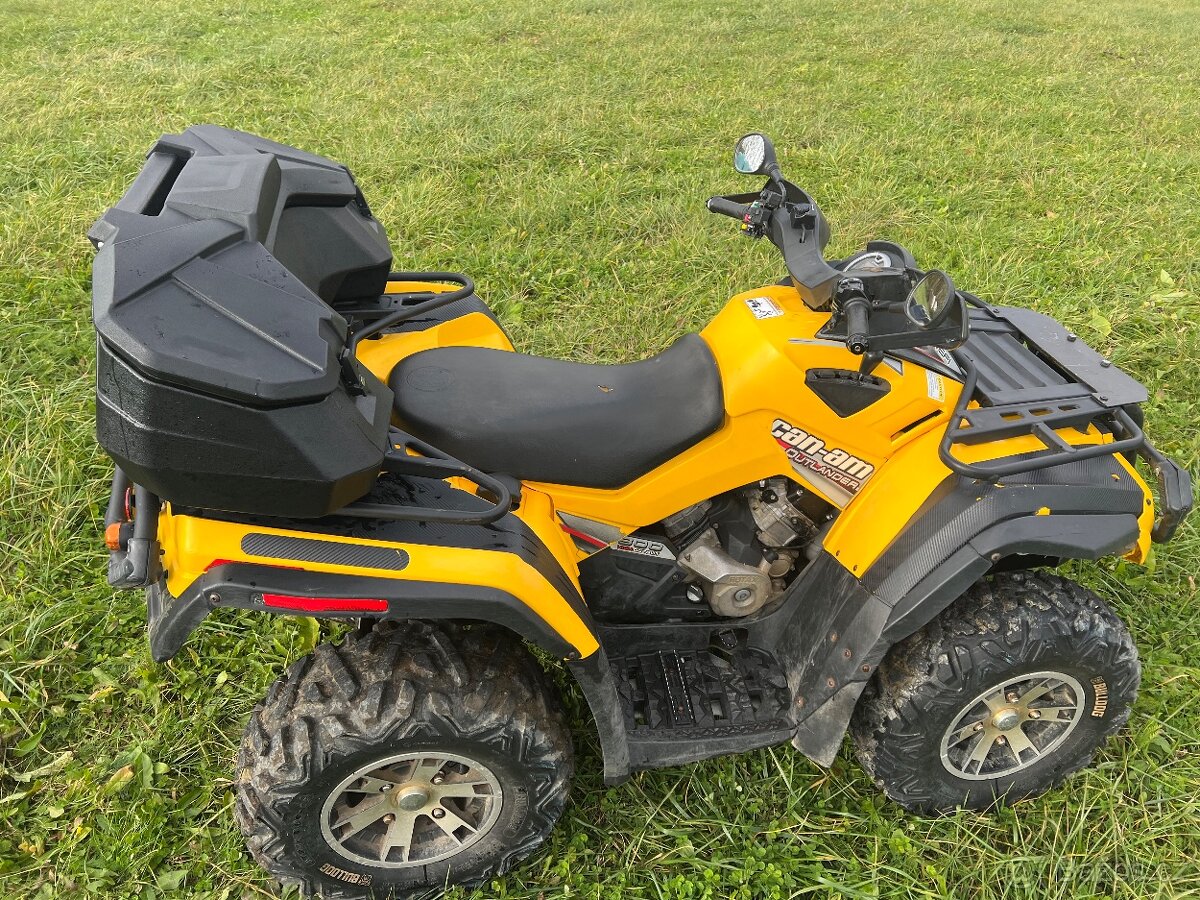 Can-Am Outlander 800xt Rotax - 8