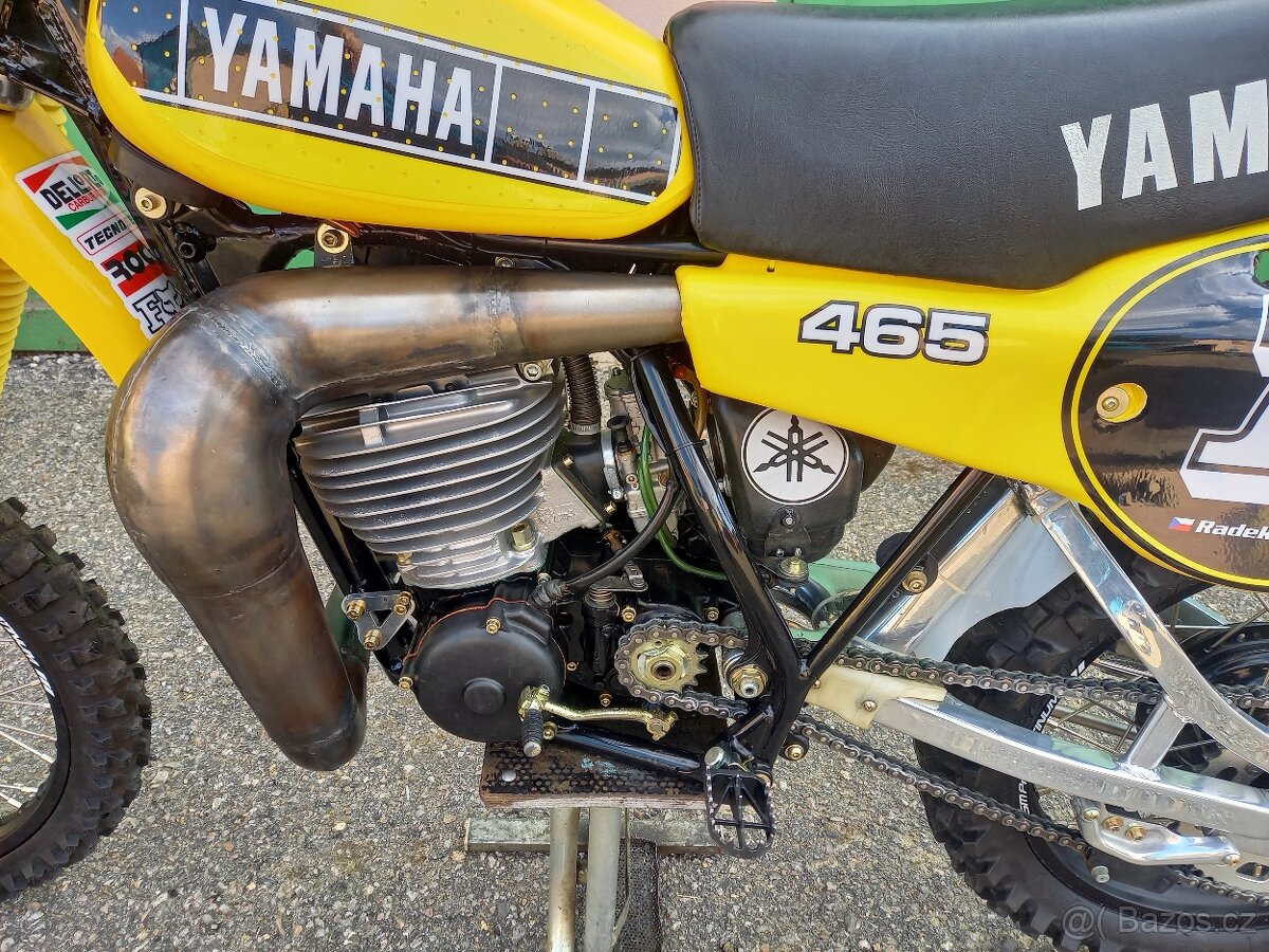 ČZ motokros Yamaha YZ 465 Cantilever - 8