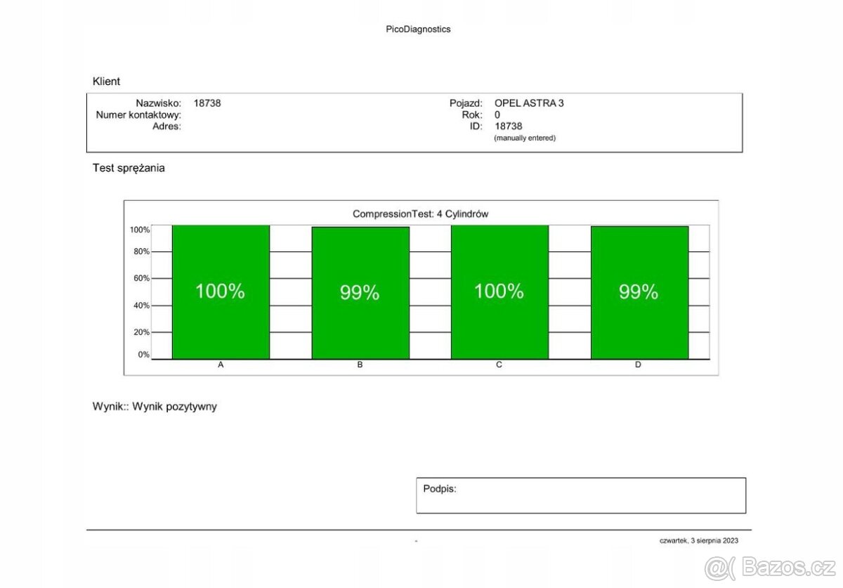 MOTOR OPEL ASTRA H 1.7CDTi 100HP Z17DTH - 8