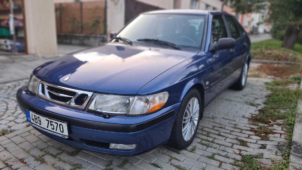 SAAB 9³ 2.0 Turbo 136KW 1998 - 8